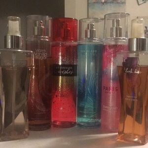ALL SIX 🥳BUNDLE OF BATH AND BODY WORKS 🧼🎀